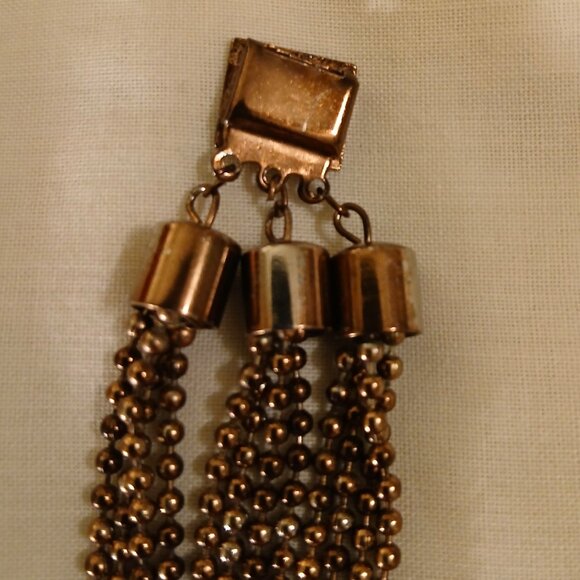 Statement Bracelet 'beaded -(pre-loved) - Picture 3 of 9